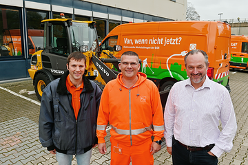 Arvid Rüster, Nico Ast und Kai Groth