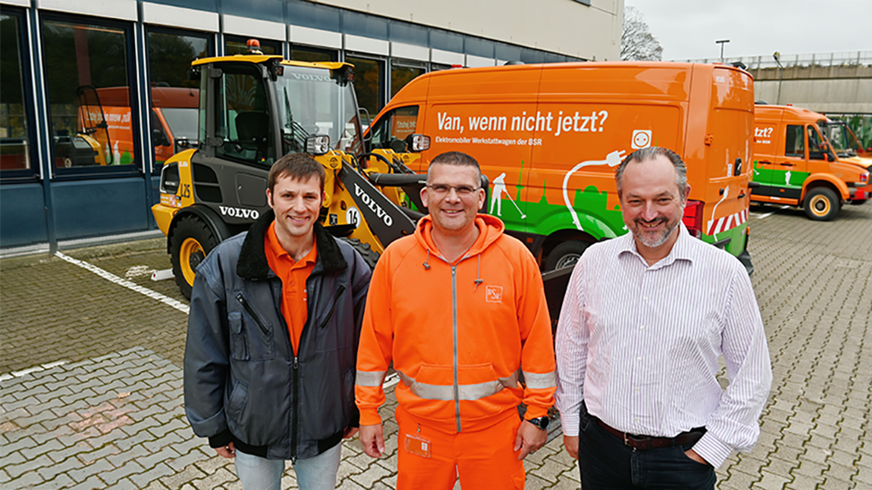Arvid Rüster, Nico Ast und Kai Groth