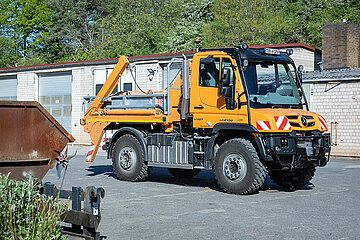 Unimog Geräteträger