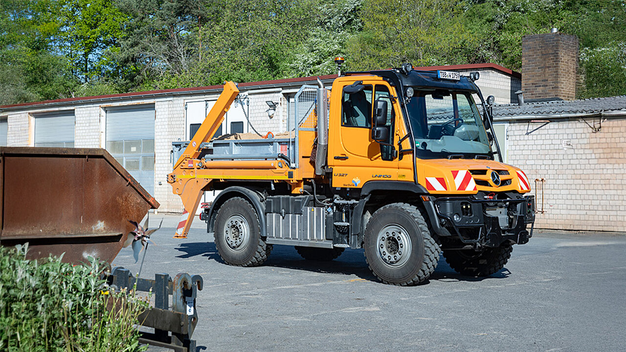 Unimog Geräteträger
