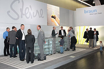 braun Messestand