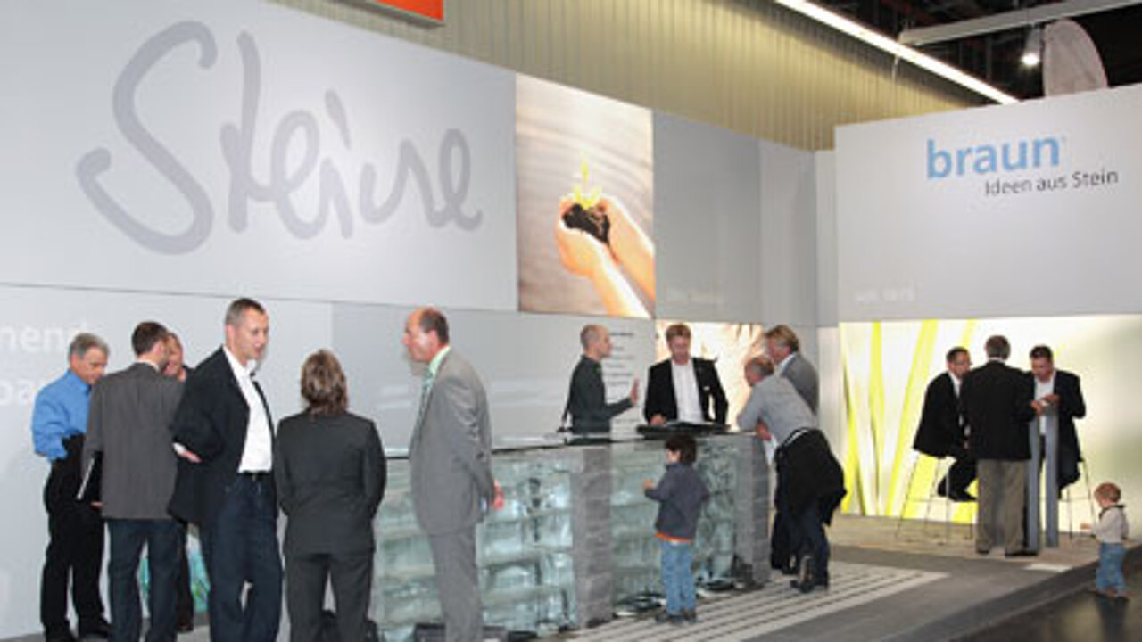 braun Messestand
