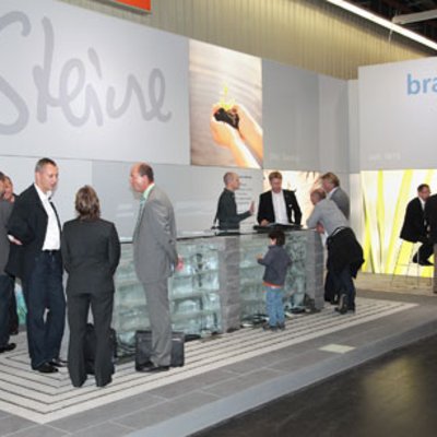 braun Messestand