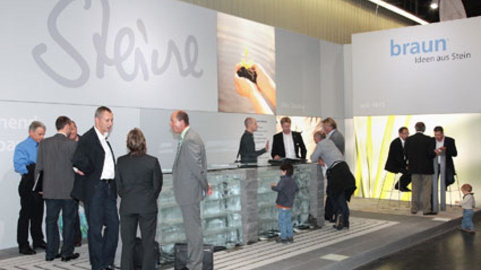 braun Messestand