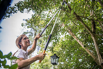 Fiskars-Astschere