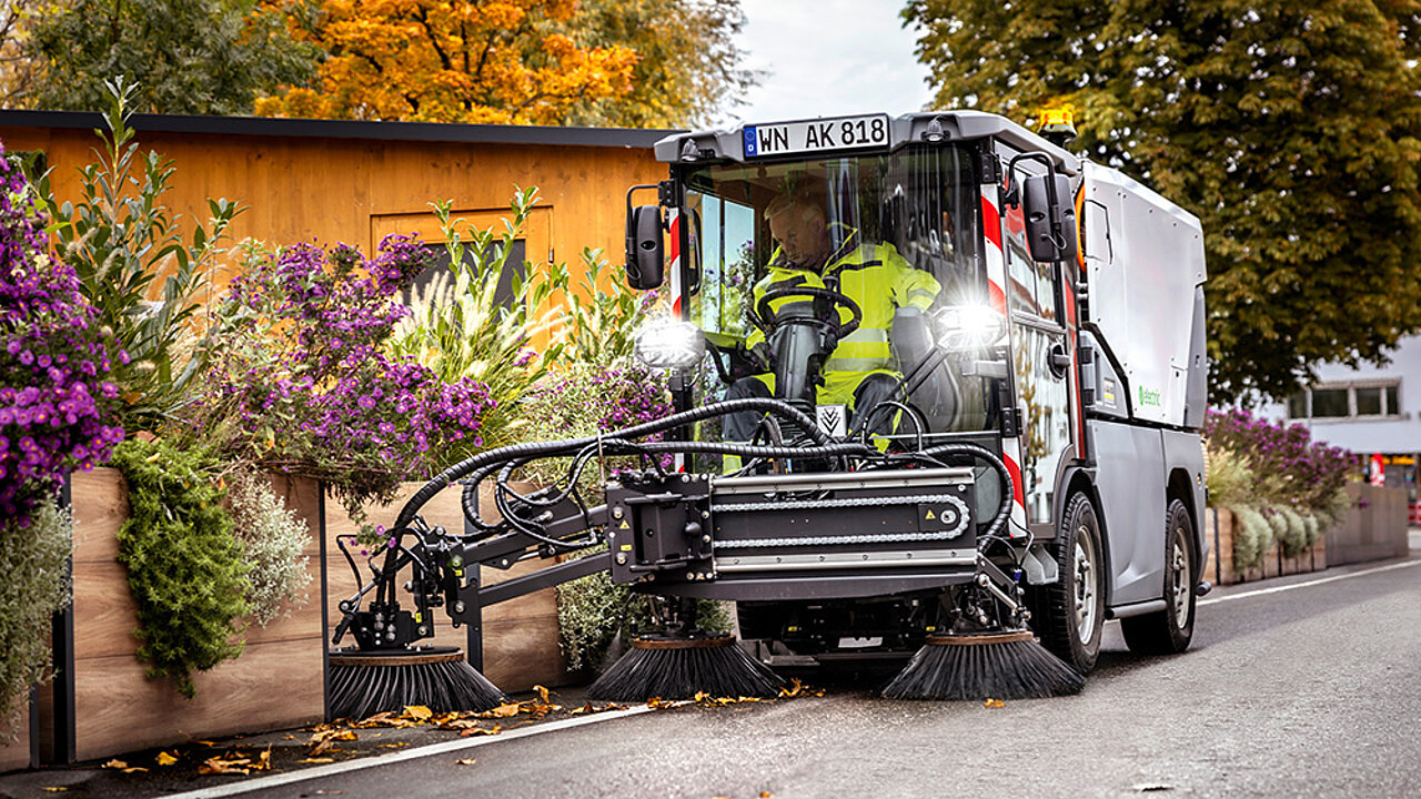 Elektro-Kehrmaschine Kärcher Municipal