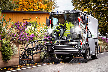 Elektro-Kehrmaschine Kärcher Municipal