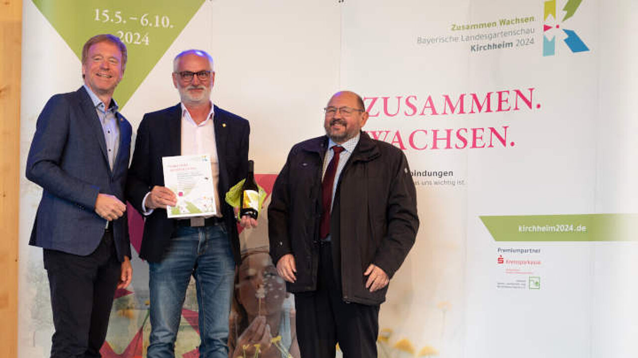 Ehrung verdienter Aussteller