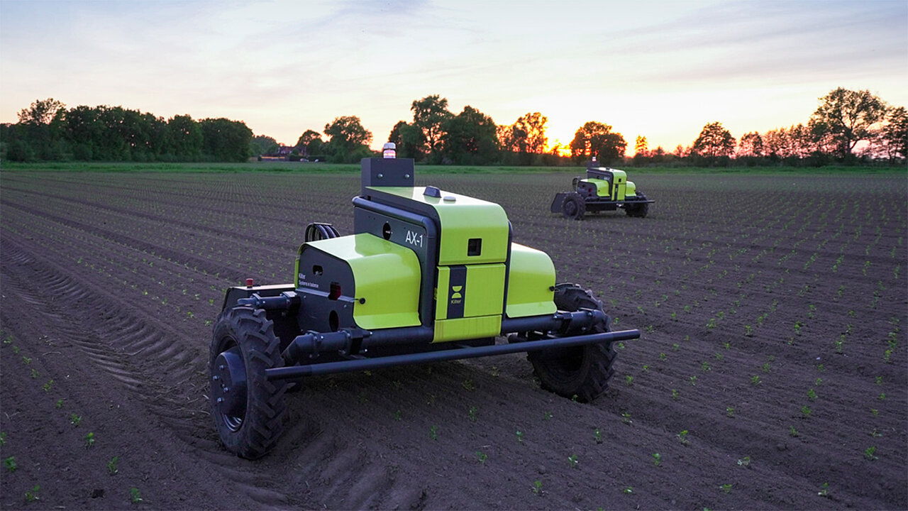 Kubota Kilter Unkrautbekämpfung
