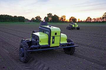 Kubota Kilter Unkrautbekämpfung