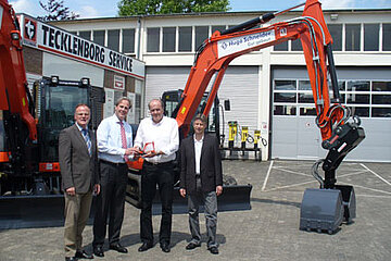 Kubota Minibagger