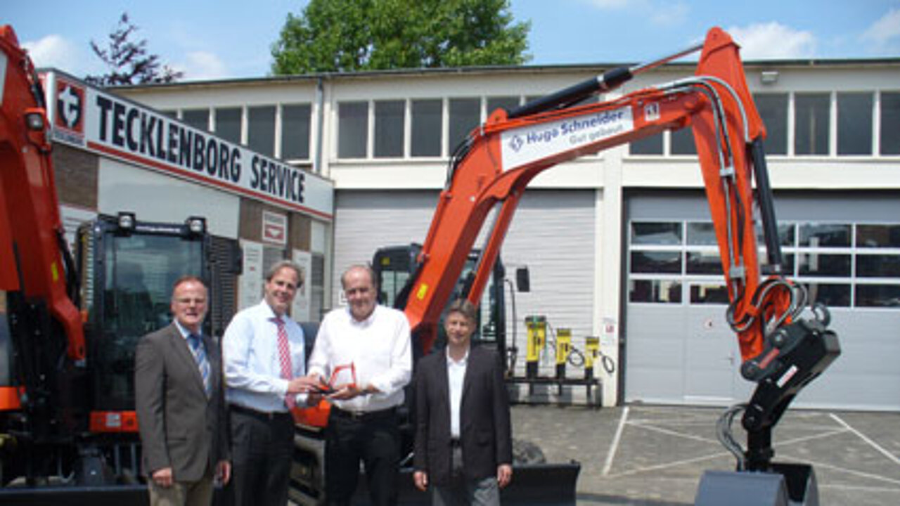 Kubota Minibagger