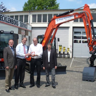 Kubota Minibagger