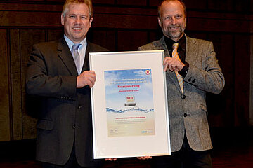 Bernd Schiller und Claus Huwe