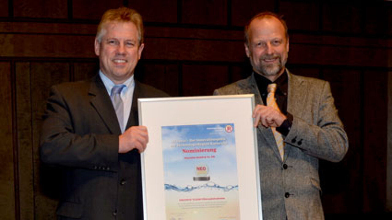 Bernd Schiller und Claus Huwe
