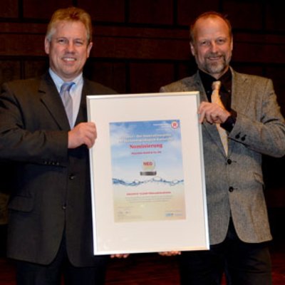Bernd Schiller und Claus Huwe