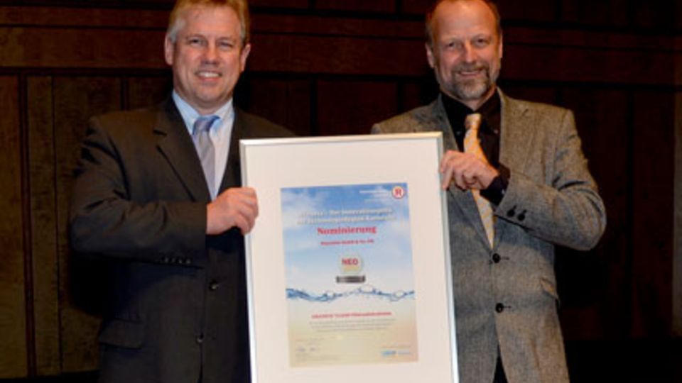 Bernd Schiller und Claus Huwe