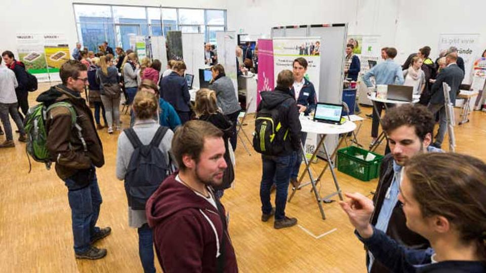 Firmenkontaktmesse Gartenbau und Landschaftsarchitektur