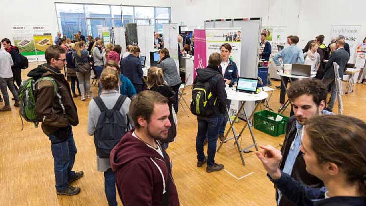 Firmenkontaktmesse Gartenbau und Landschaftsarchitektur