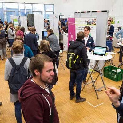 Firmenkontaktmesse Gartenbau und Landschaftsarchitektur