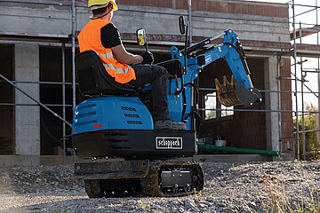 Minibagger
