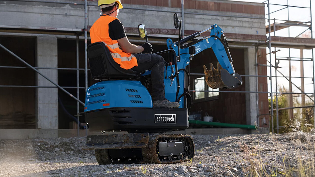 Minibagger