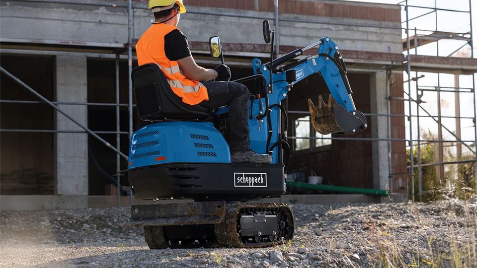 Minibagger