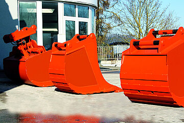 Baggerlöffel