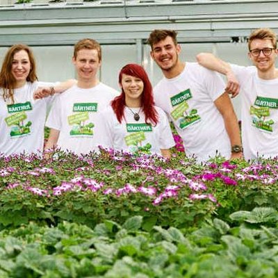 Ausbildung zum Gärtner