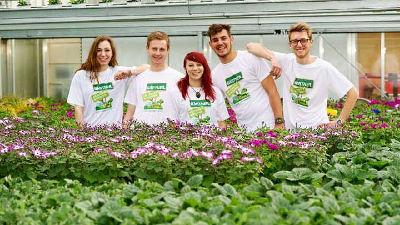 Ausbildung zum Gärtner