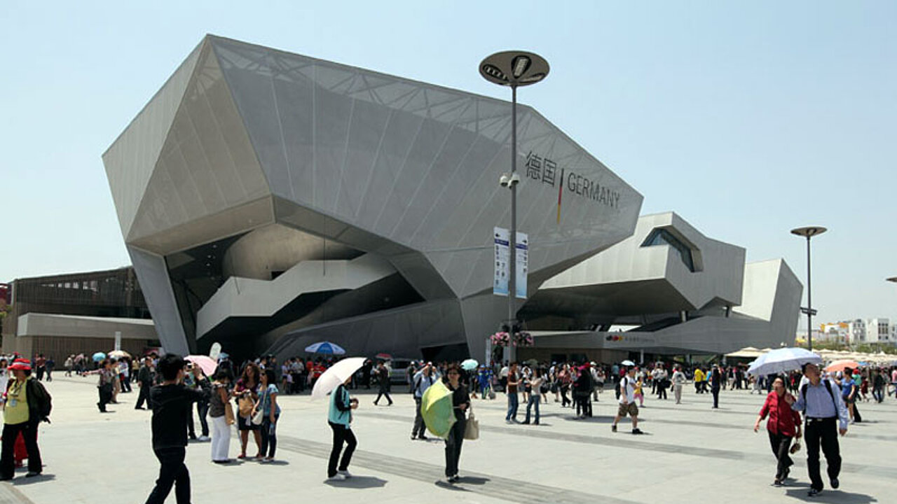Deutscher Pavillon Expo