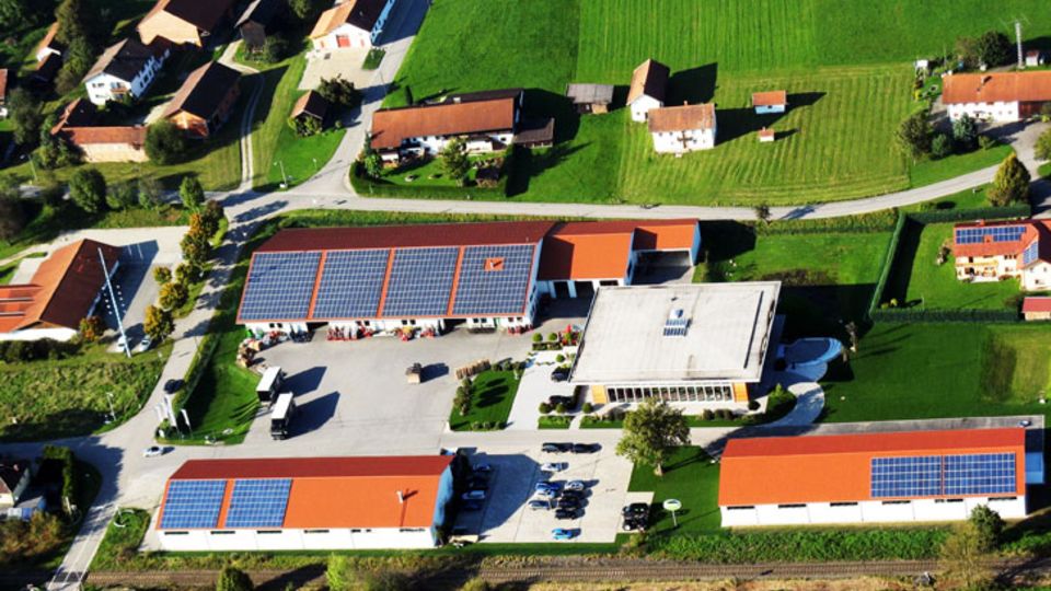 Betriebsgelände in Buch