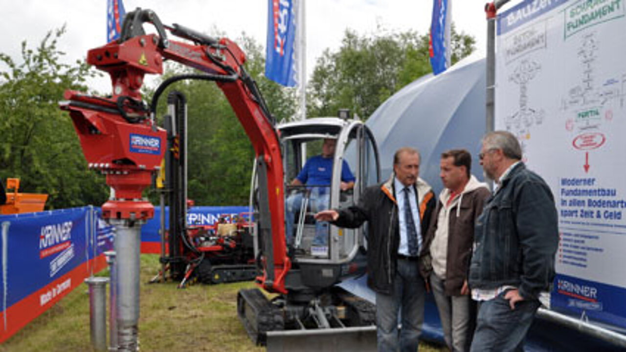 Schraubfundamente Schraubfundamente