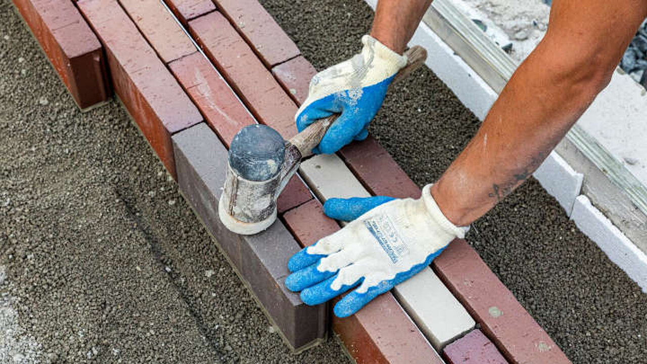 Gebundene Verlegung