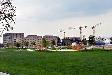 Park im Überseepark