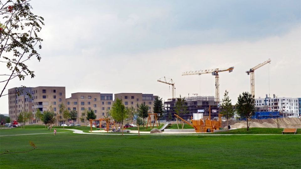 Park im Überseepark