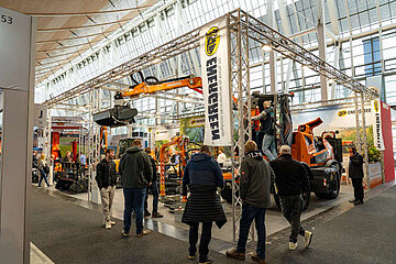 Energreen-Stand