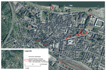 Andernacher Innenstadt