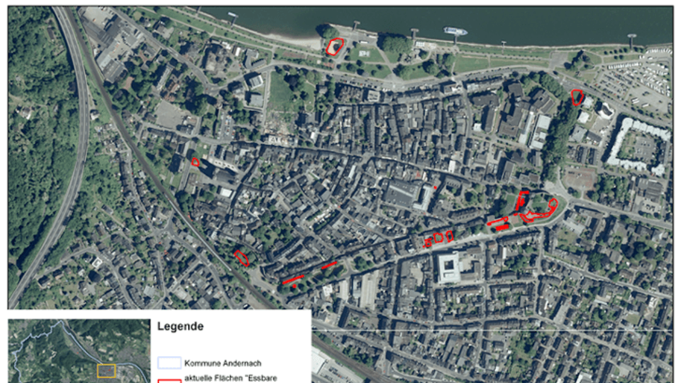 Andernacher Innenstadt