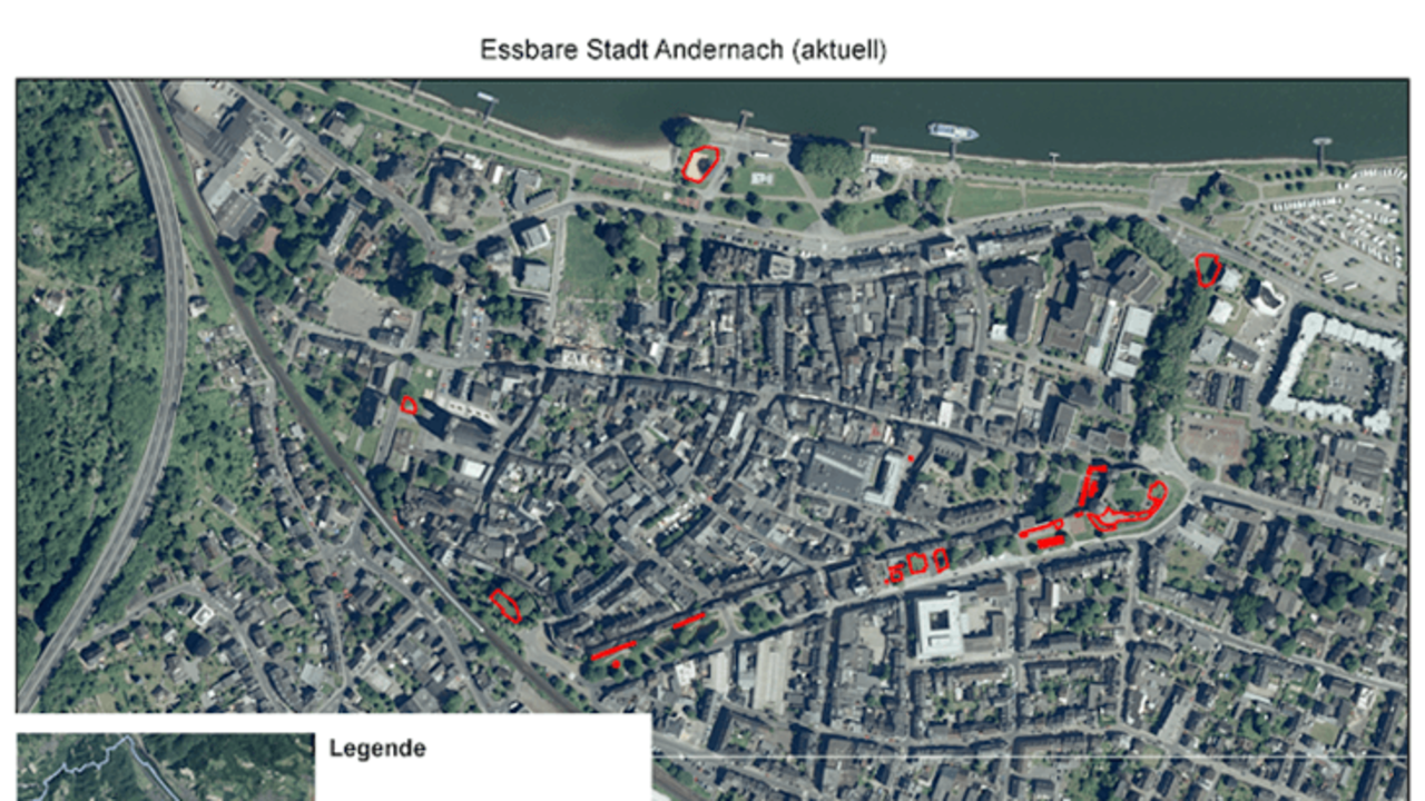 Andernacher Innenstadt