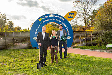 Martin Eichtinger, Susanne Leeb und Franz Gruber