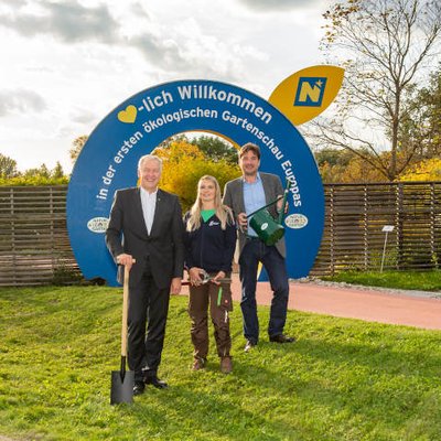 Martin Eichtinger, Susanne Leeb und Franz Gruber