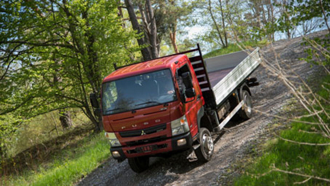Fuso Canter 4×4