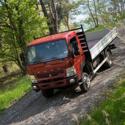 Fuso Canter 4×4