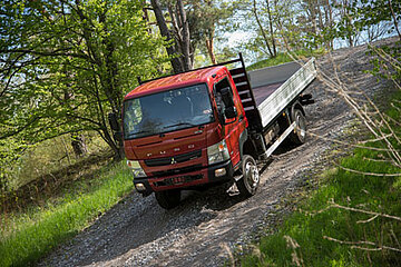 Fuso Canter 4×4