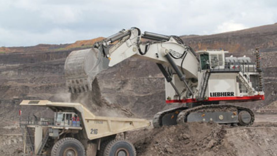 Baumaschinen