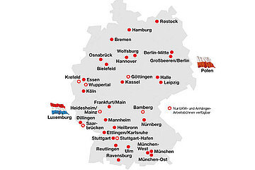 Niederlassungsnetz