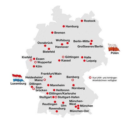 Niederlassungsnetz
