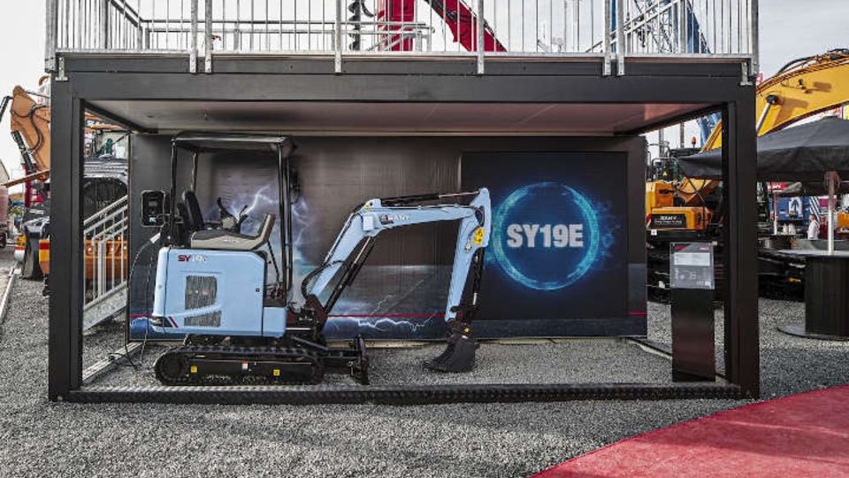 Sany SY19E