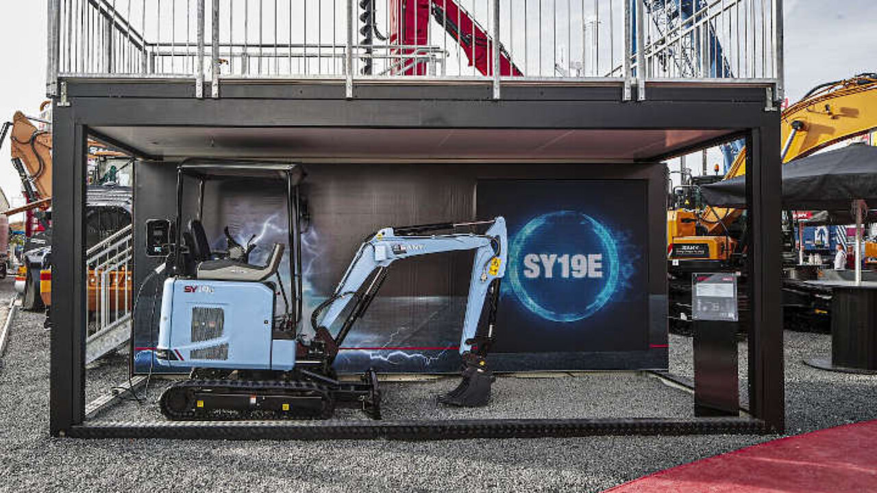 Sany SY19E